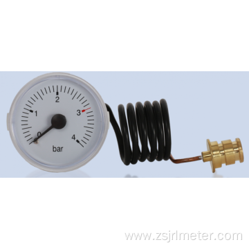 Mini sized Theromanometer Pressure Gauge